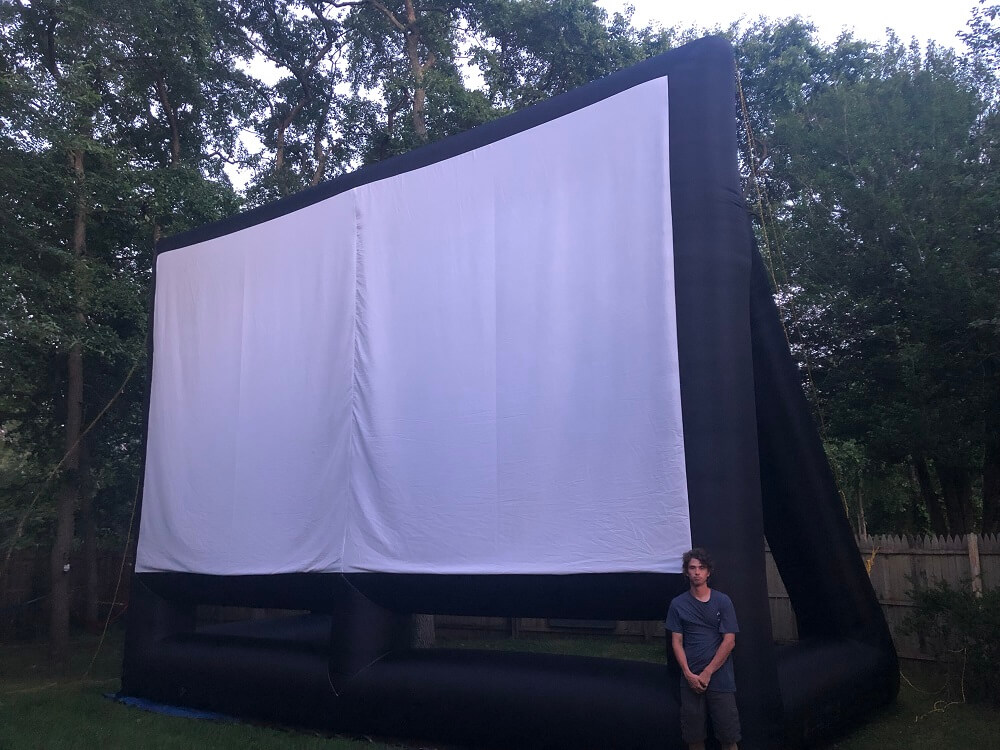 26 ft Movie Screen Rental