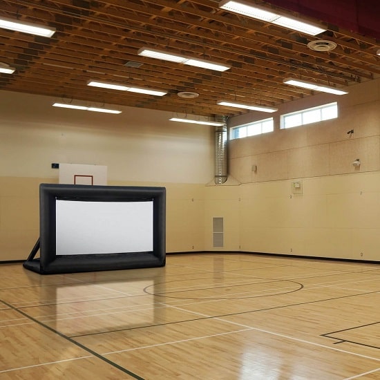 Indoor Movie Screen Rental NJ